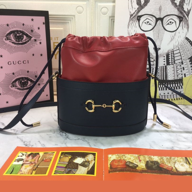 G*u*i bucket bags